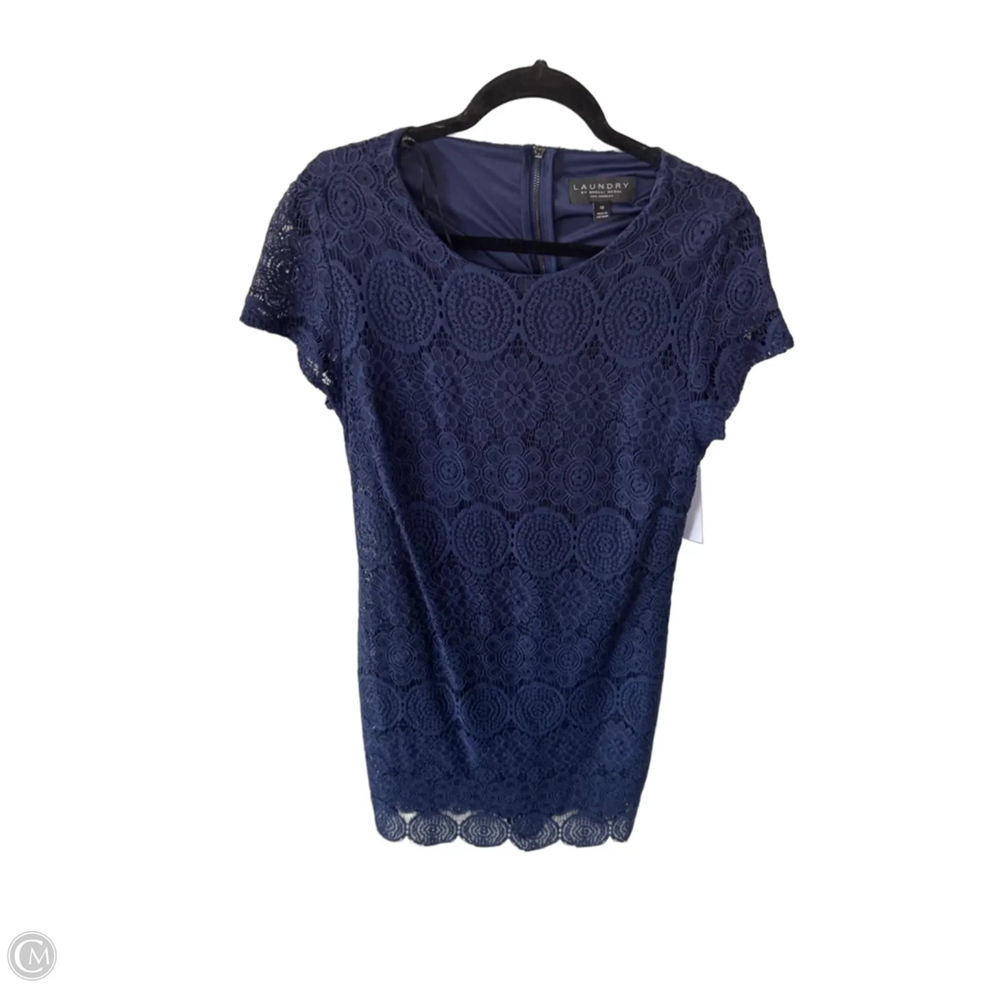 Dress Party Short By Laundry In Purple, Size: L