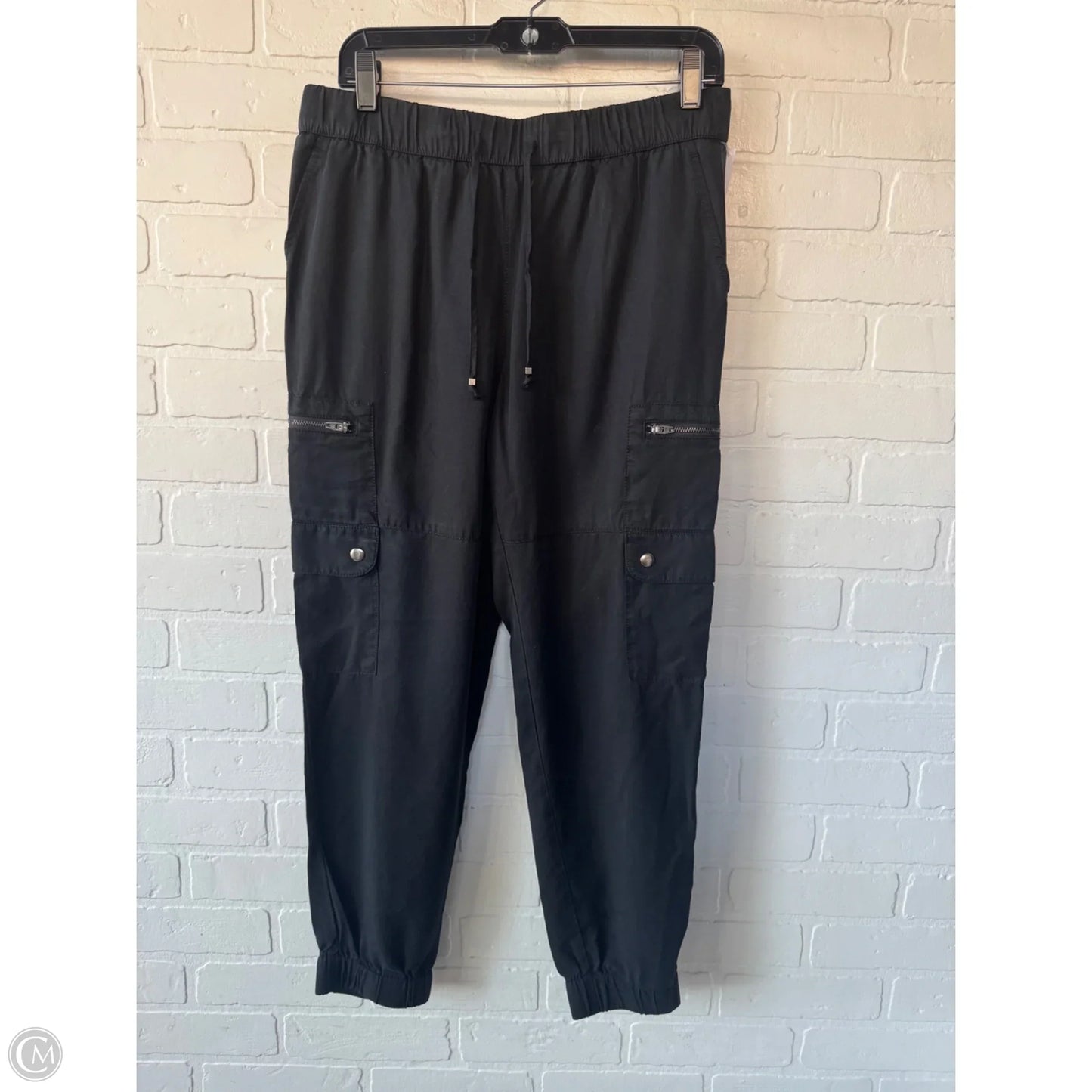 Pants Joggers By Banana Republic In Black, Size: M