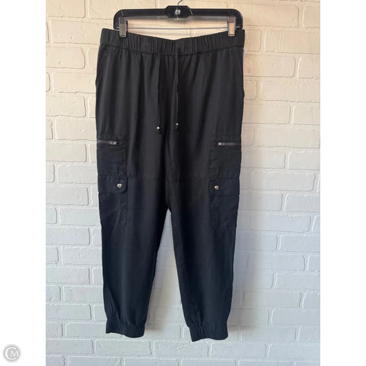 Pants Joggers By Banana Republic In Black, Size: M