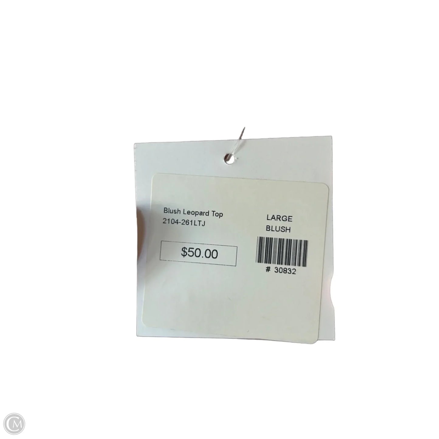 Top 3/4 Sleeve By Olivaceous In Pink, Size: L