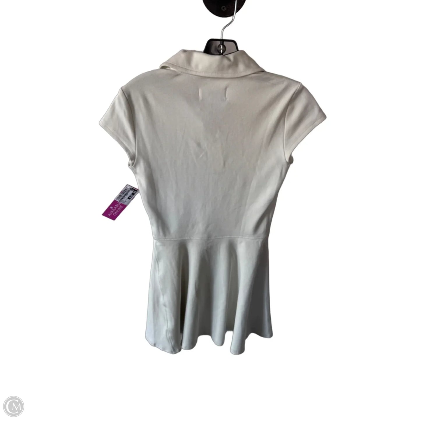 Dress Casual Short By Daily Practice By Anthropologie In White, Size: Xs