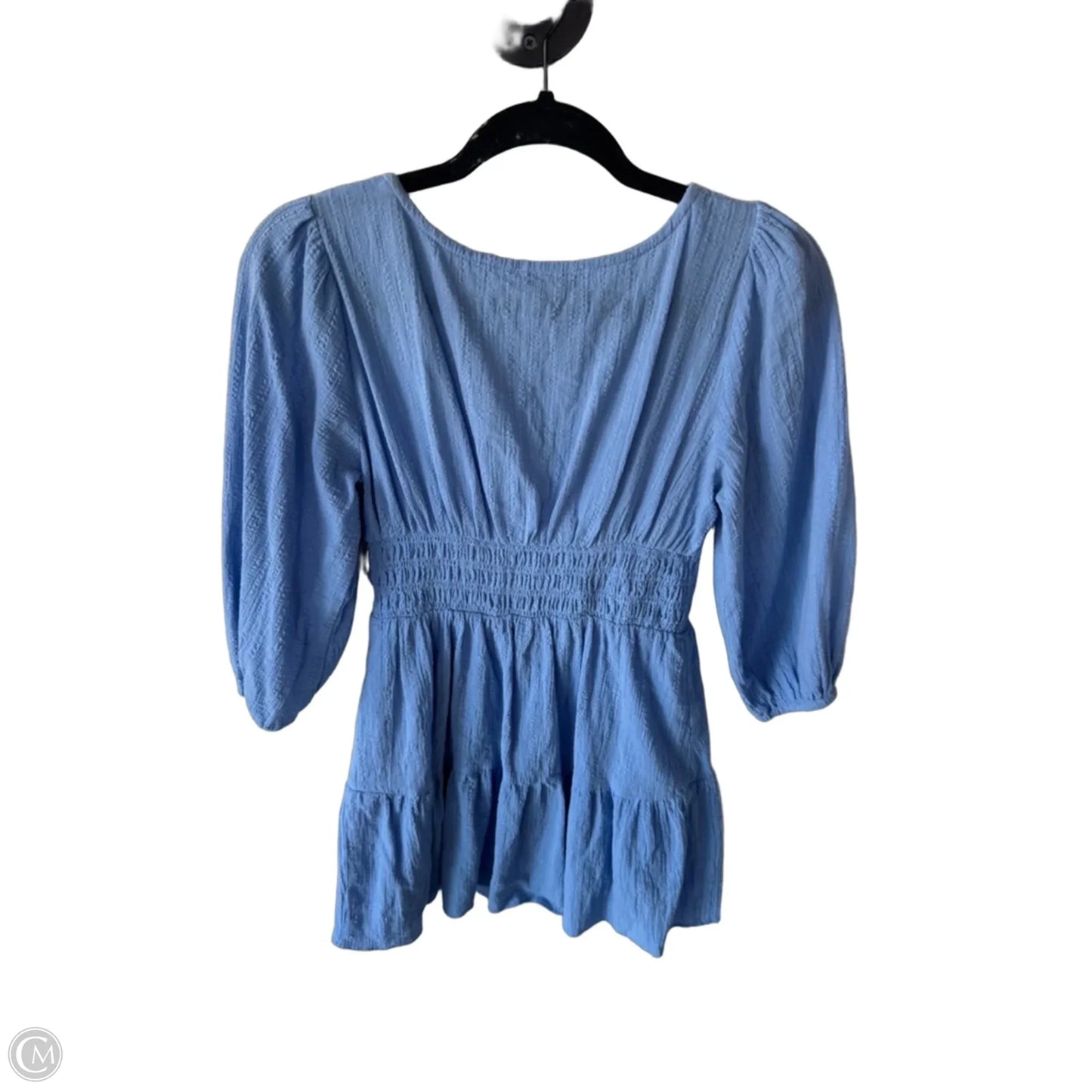 Dress Casual Short By Lush In Blue, Size: S