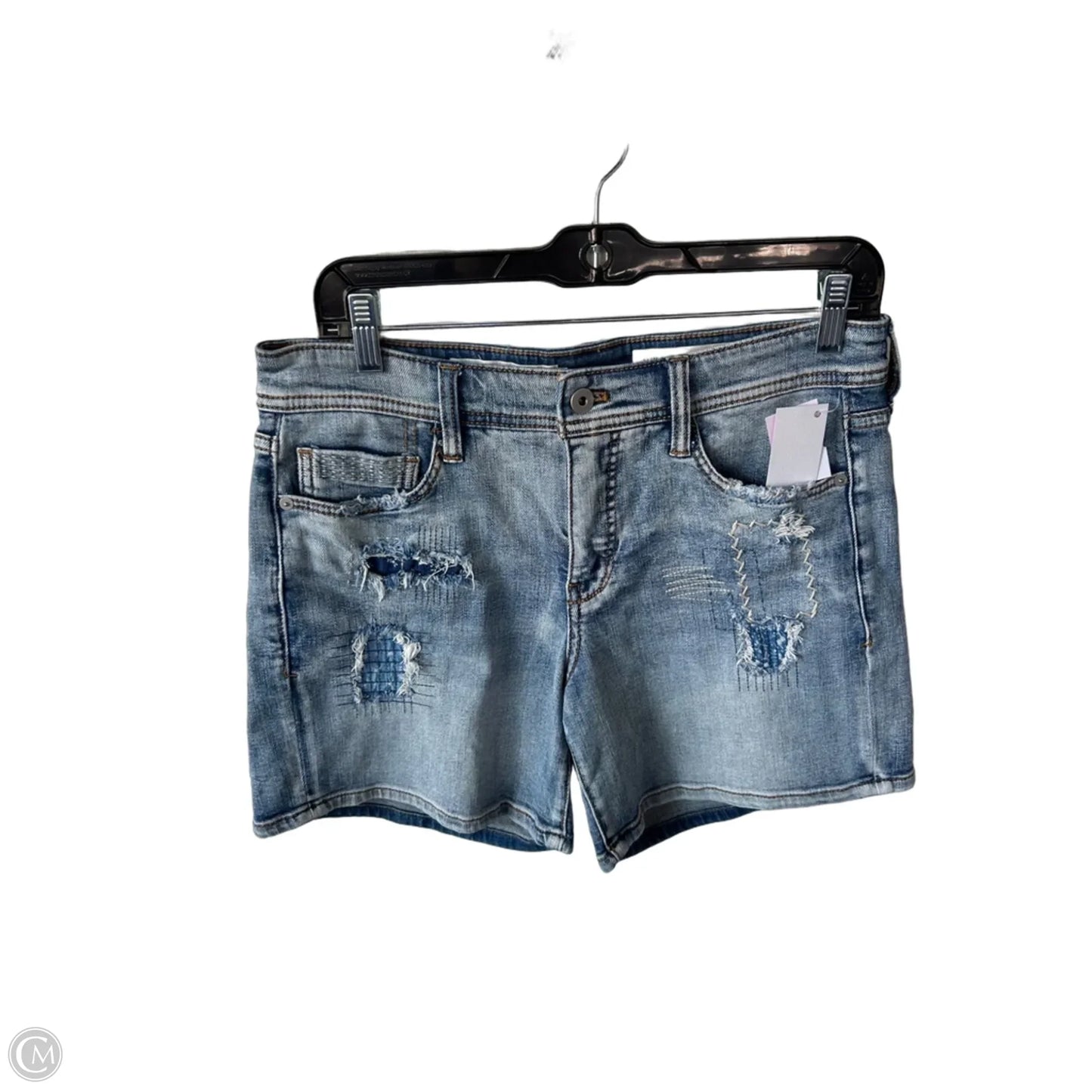 Shorts By Pilcro In Blue Denim, Size: 6