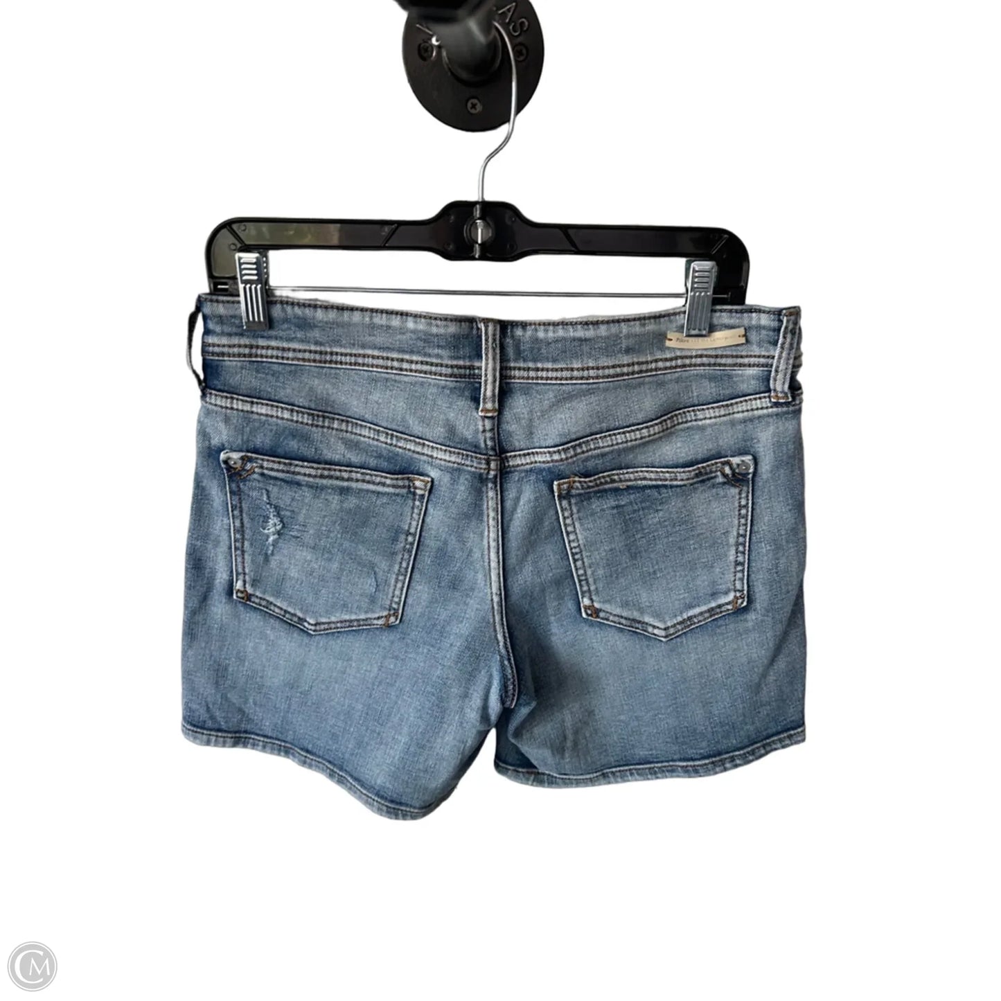 Shorts By Pilcro In Blue Denim, Size: 6