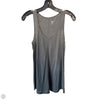 Top Sleeveless Basic By Mossimo In Grey, Size: S