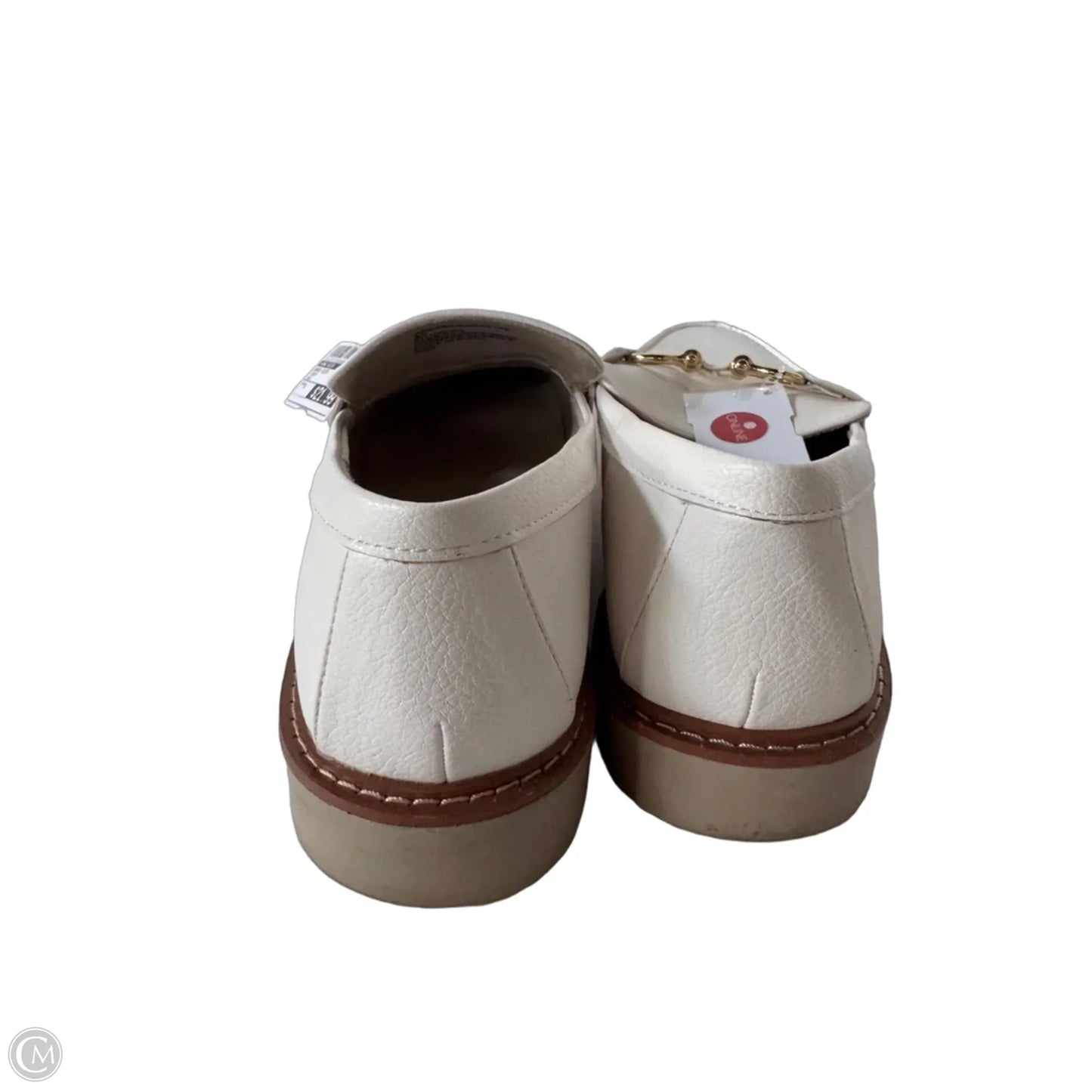 Shoes Flats By Anne Klein In Cream, Size: 9
