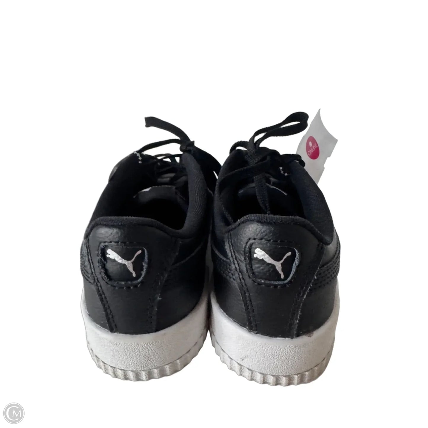 Shoes Sneakers By Puma In Black & White, Size: 7.5
