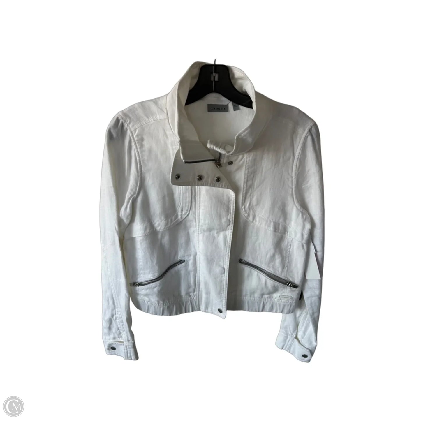 Jacket Other By Athleta In White, Size: S
