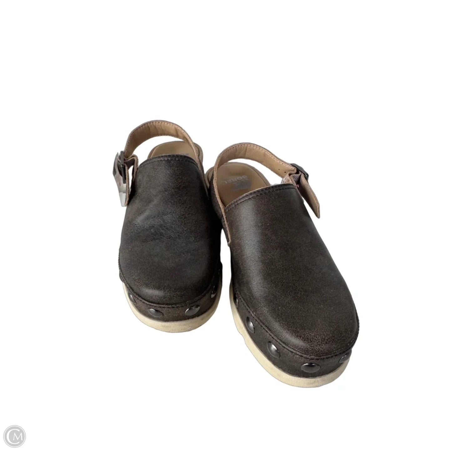 Shoes Heels Block By Sorel In Brown, Size: 6