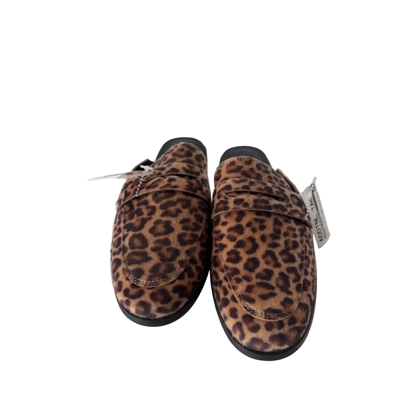 Shoes Flats By Banana Republic In Animal Print, Size: 7.5