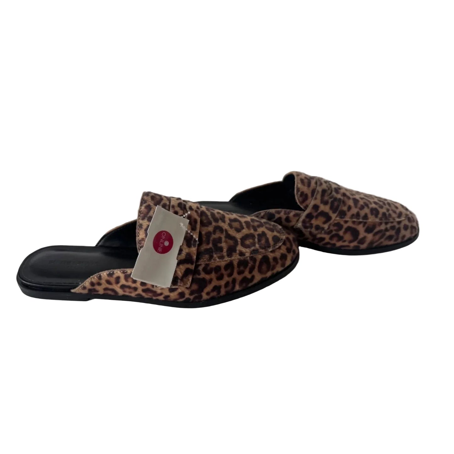 Shoes Flats By Banana Republic In Animal Print, Size: 7.5