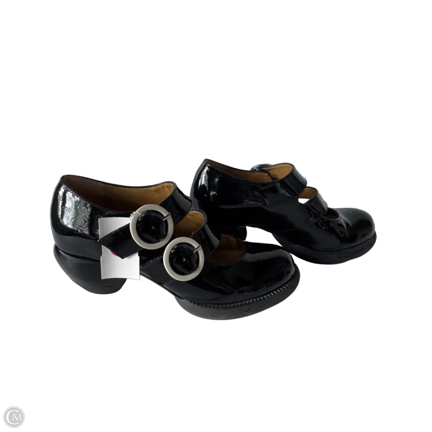 Shoes Heels Block By Cma In Black, Size: 8