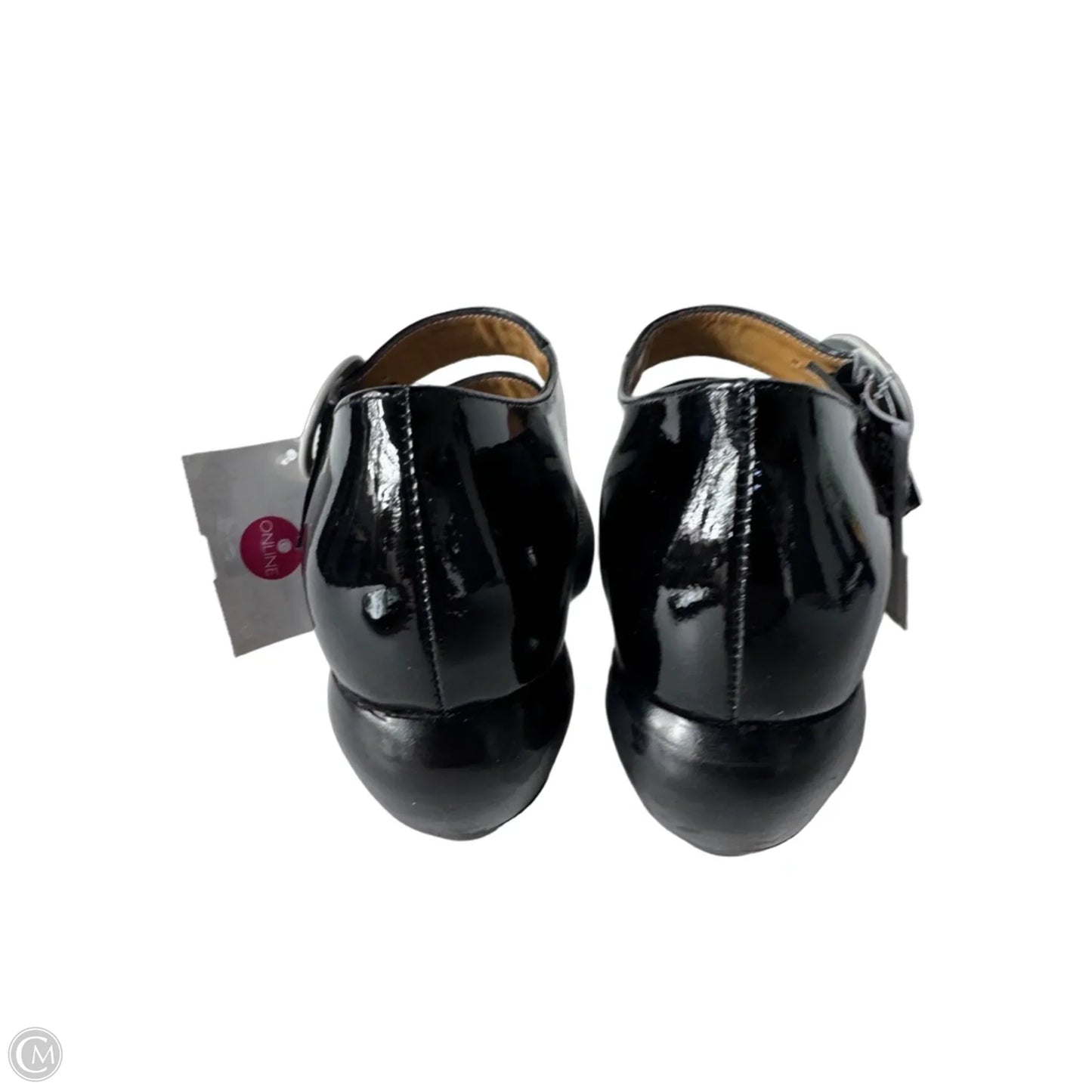 Shoes Heels Block By Cma In Black, Size: 8