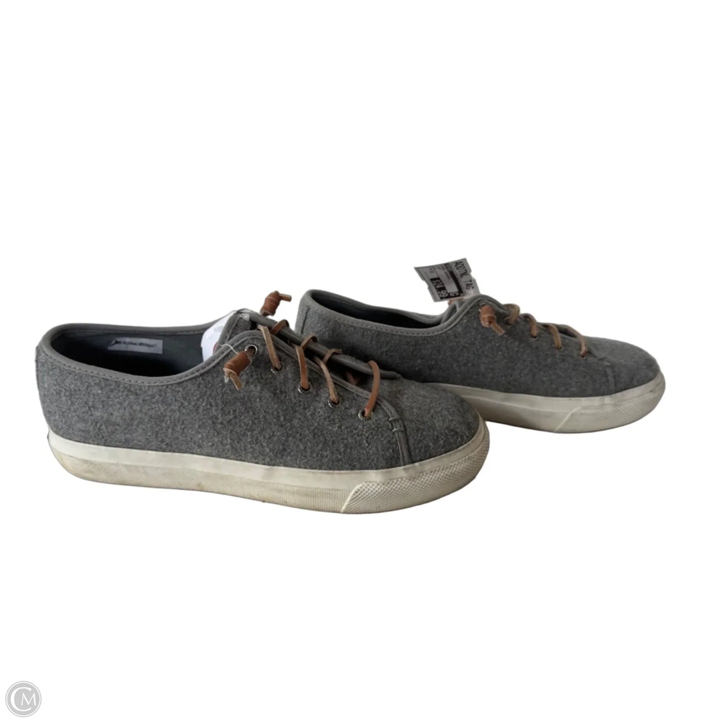 Shoes Sneakers By Sperry In Grey, Size: 10