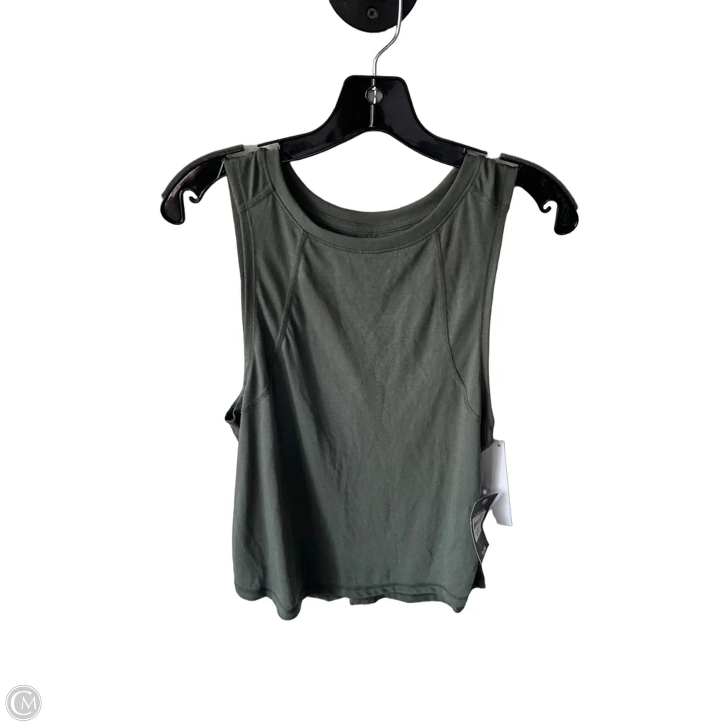Athletic Tank Top By Athletic Works In Green, Size: S
