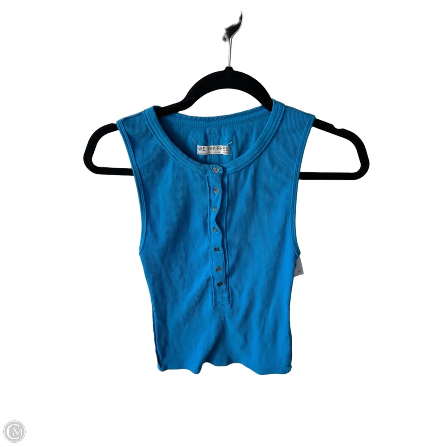 Top Sleeveless By We The Free In Blue, Size: Xs