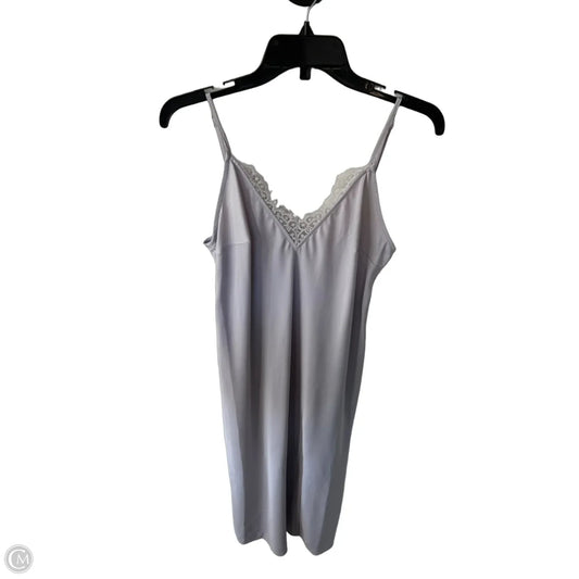 Dress Casual Midi By A New Day In Purple, Size: S