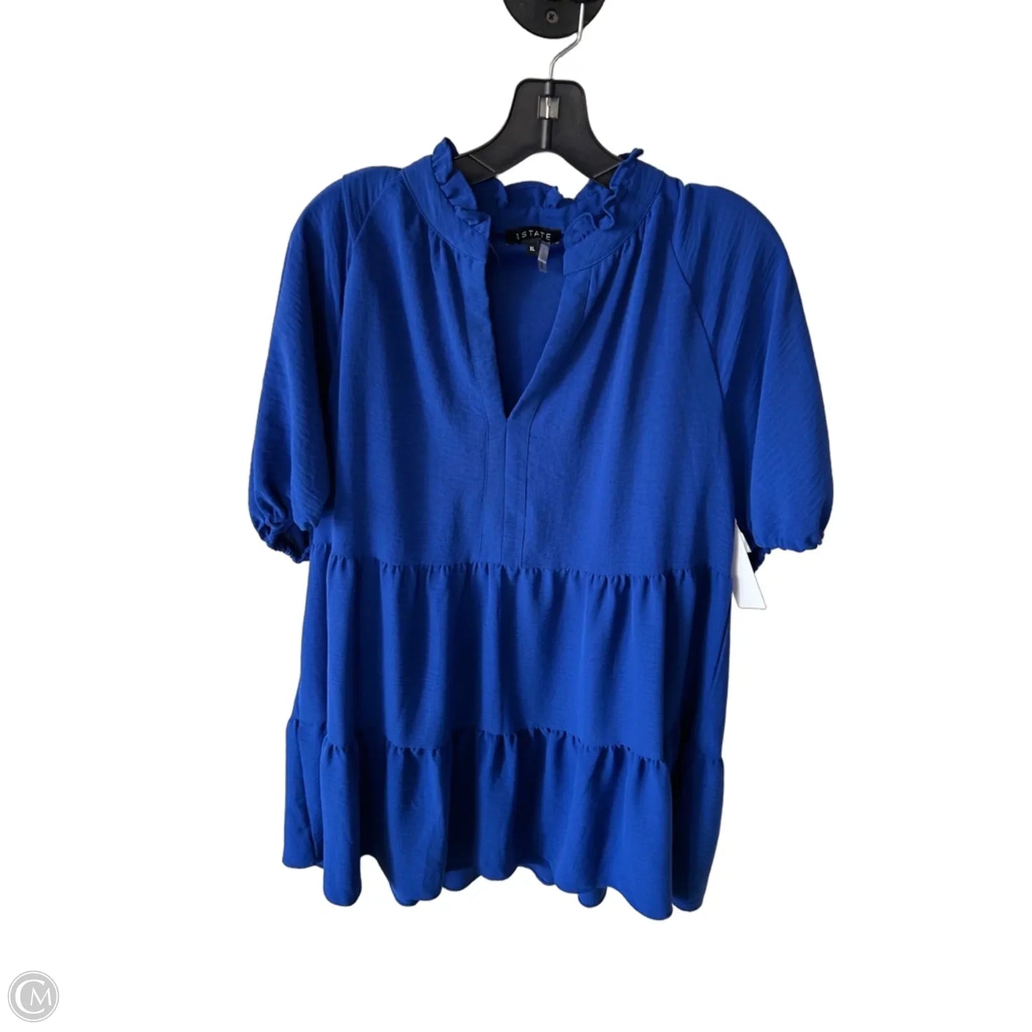 Dress Casual Short By 1.state In Blue, Size: Xl