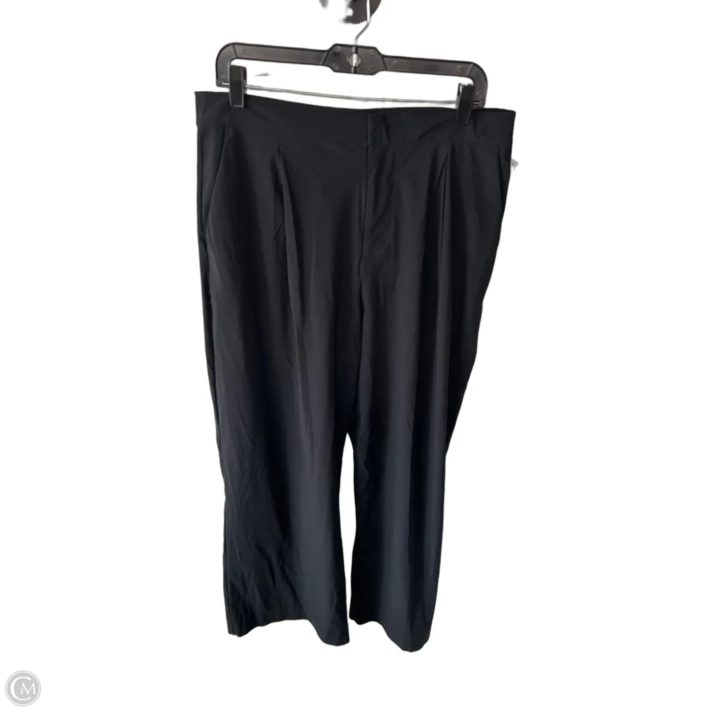 Pants Dress By Clothes Mentor In Black, Size: L