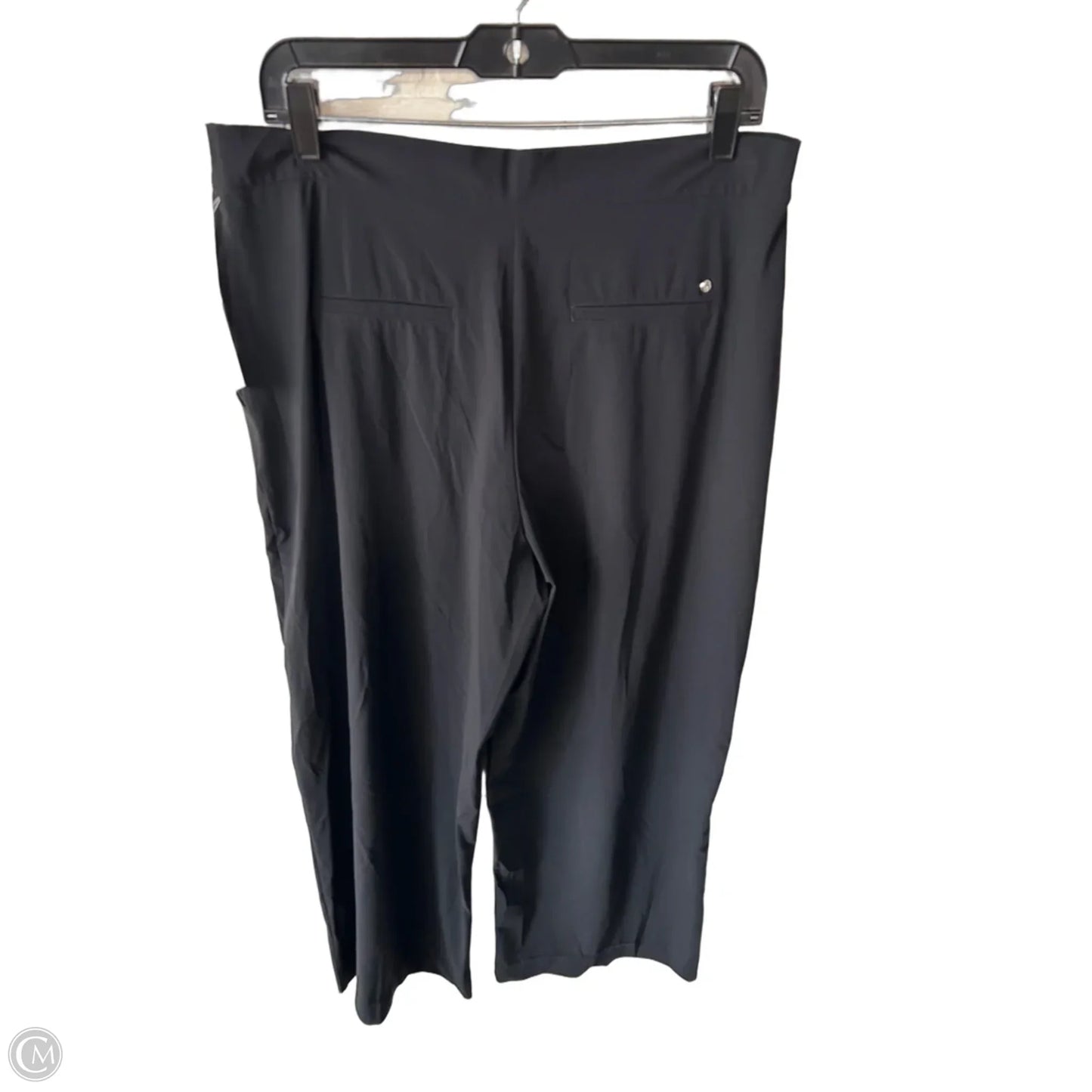 Pants Dress By Clothes Mentor In Black, Size: L