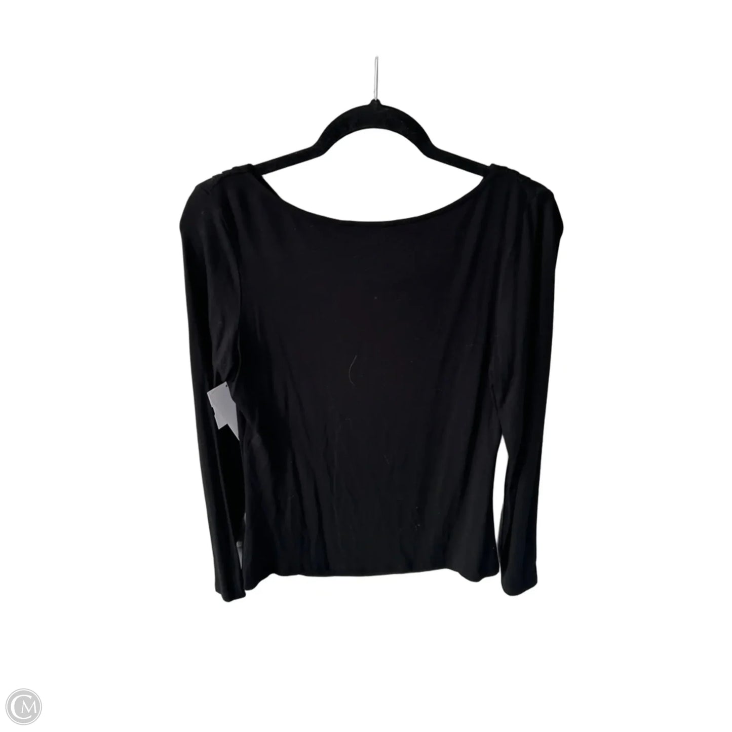 Top Long Sleeve Basic By Boden In Black, Size: M