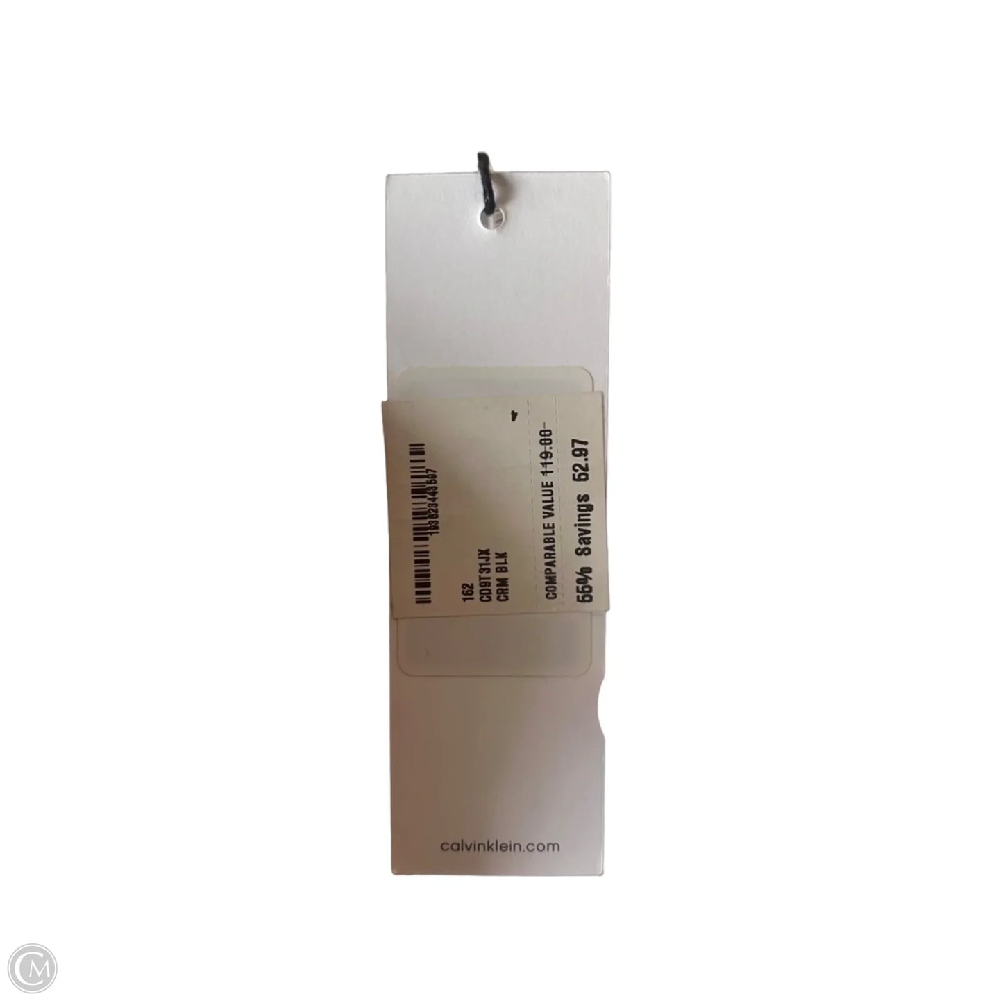 Dress Work By Calvin Klein In Black & White, Size: S