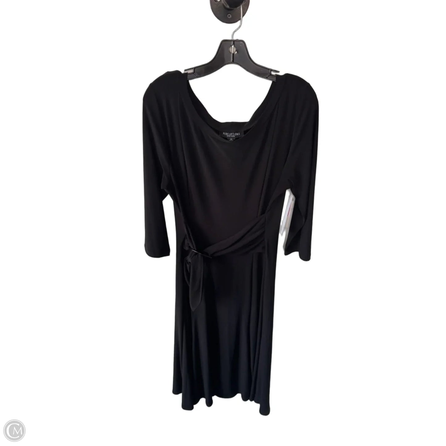 Dress Work By Perceptions In Black, Size: Xl