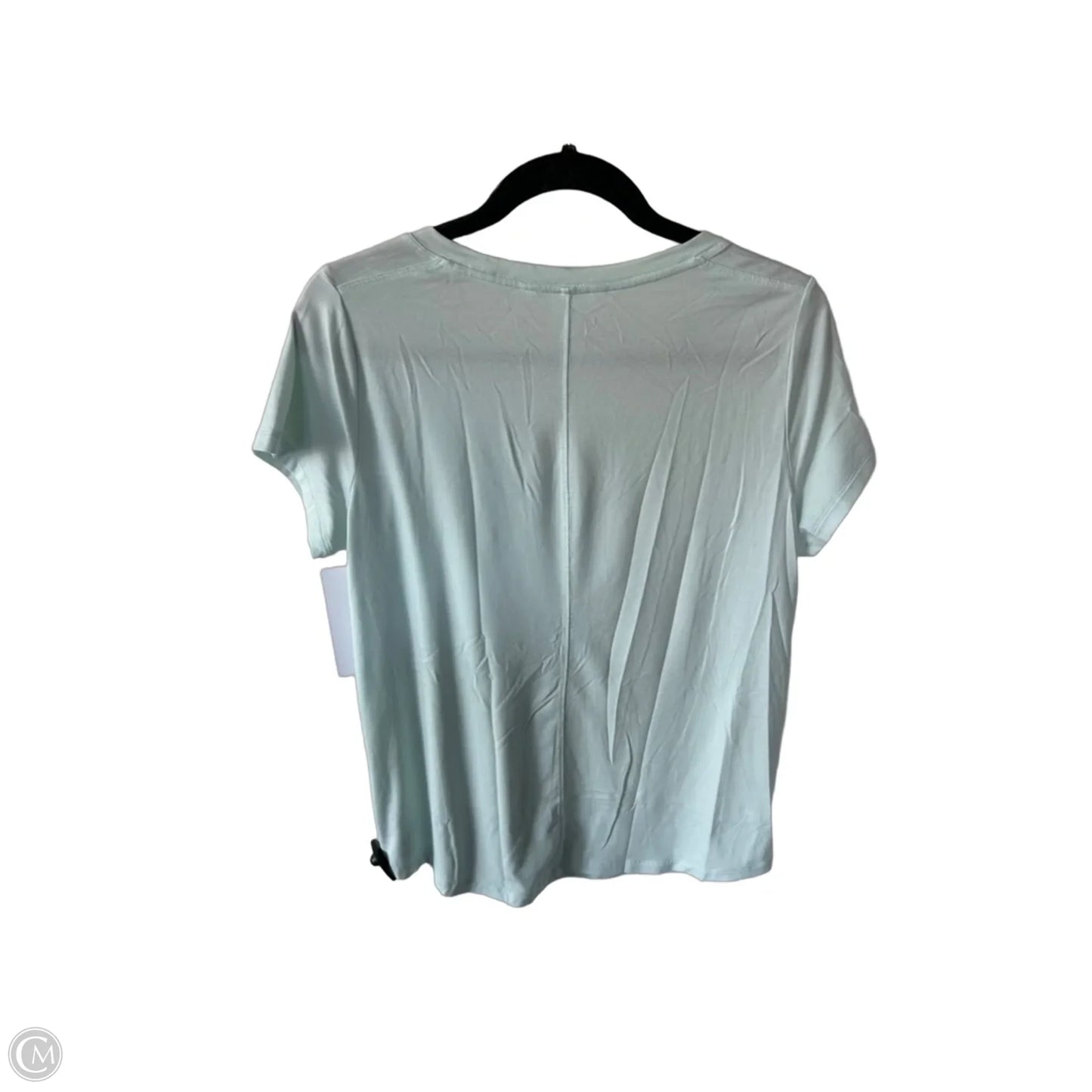 Athletic Top Short Sleeve By Athleta In Blue, Size: M
