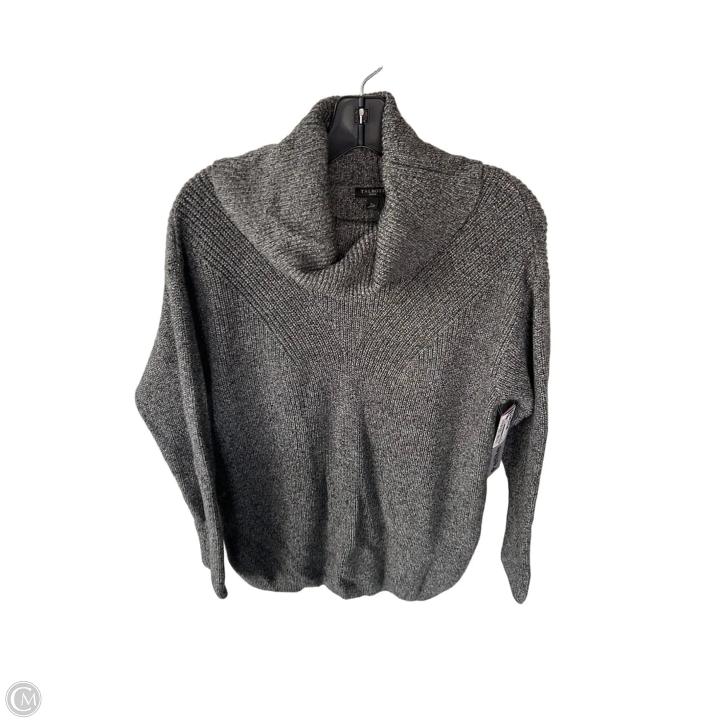Sweater By Talbots In Grey, Size: Lp
