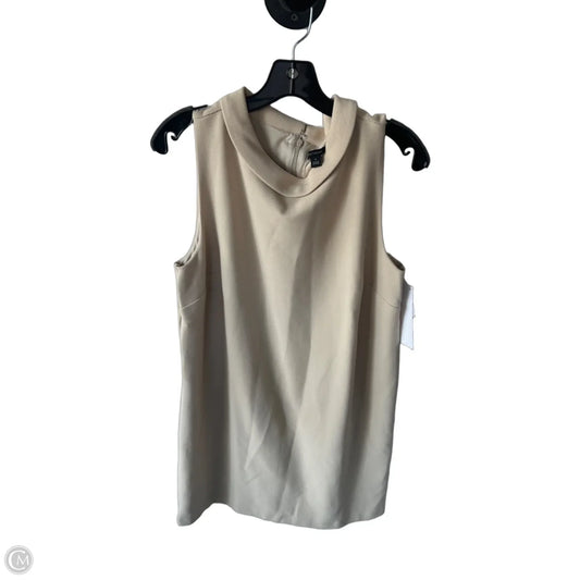 Dress Work By Ann Taylor In Tan, Size: Xl