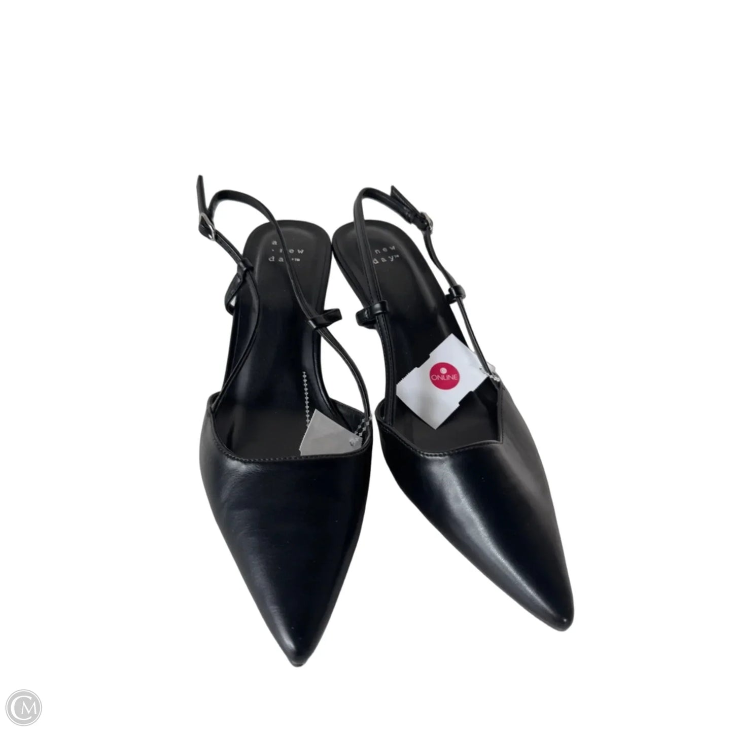 Shoes Heels Kitten By A New Day In Black, Size: 9