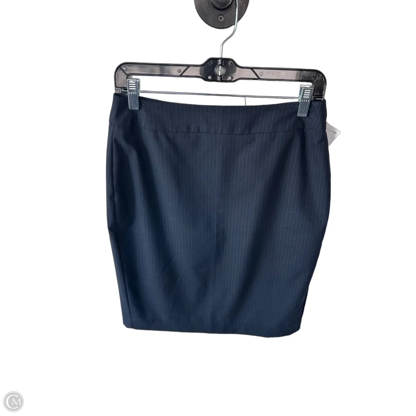 Skirt Mini & Short By Ann Taylor In Blue, Size: 4