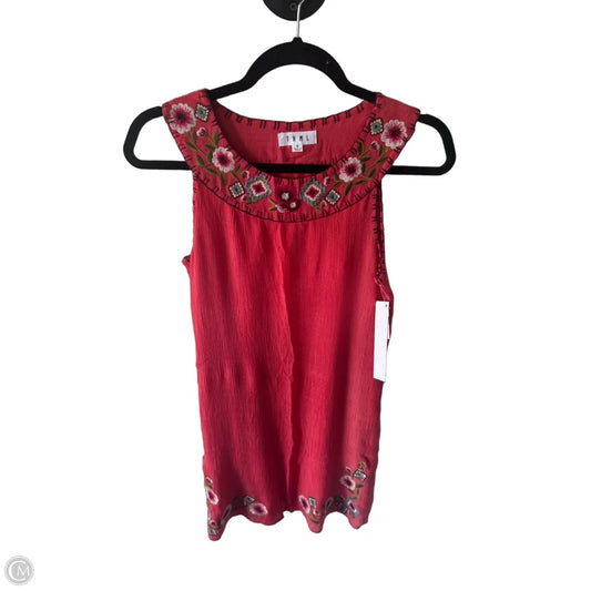 Dress Casual Short By Thml In Pink, Size: S