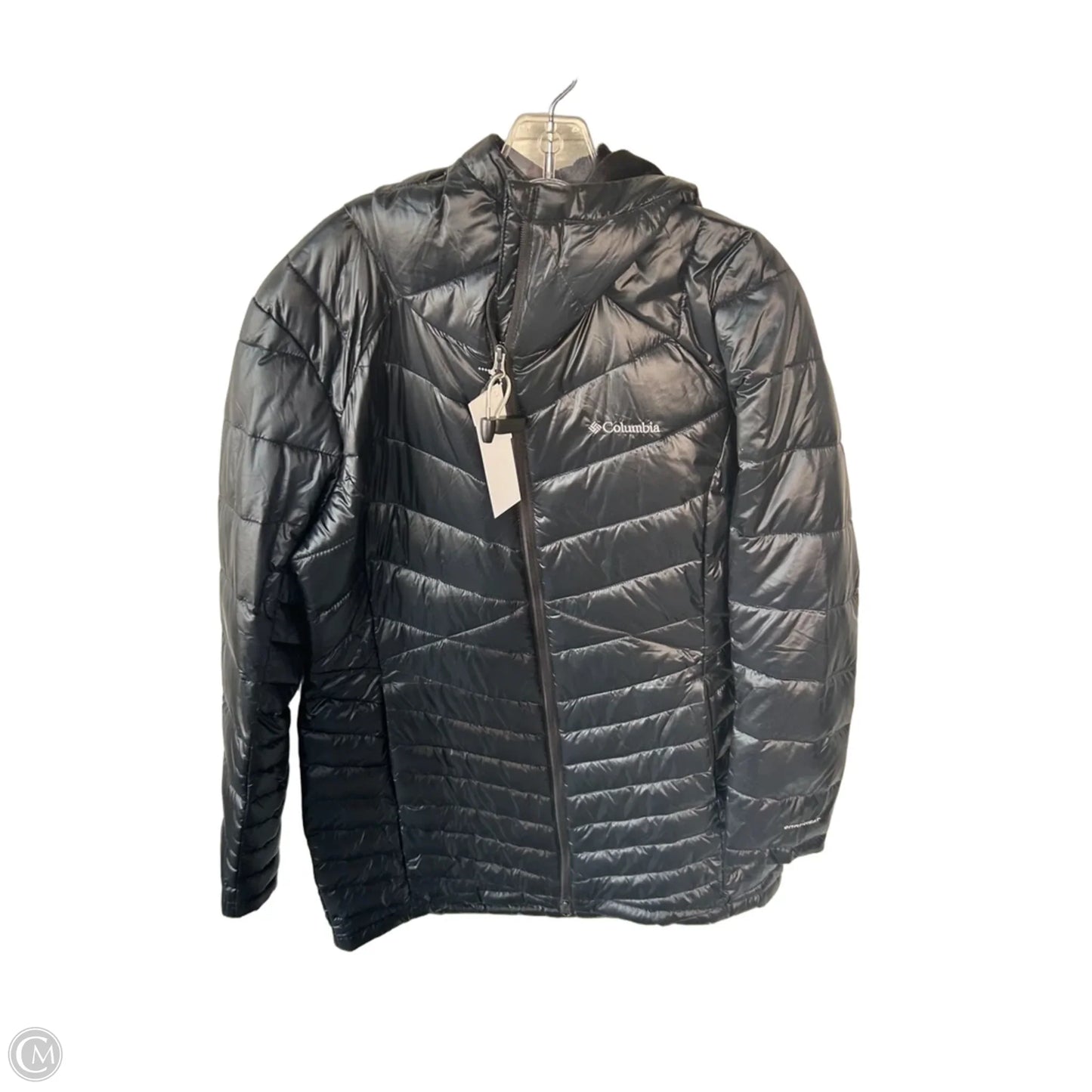 Coat Puffer & Quilted By Columbia In Black, Size: L