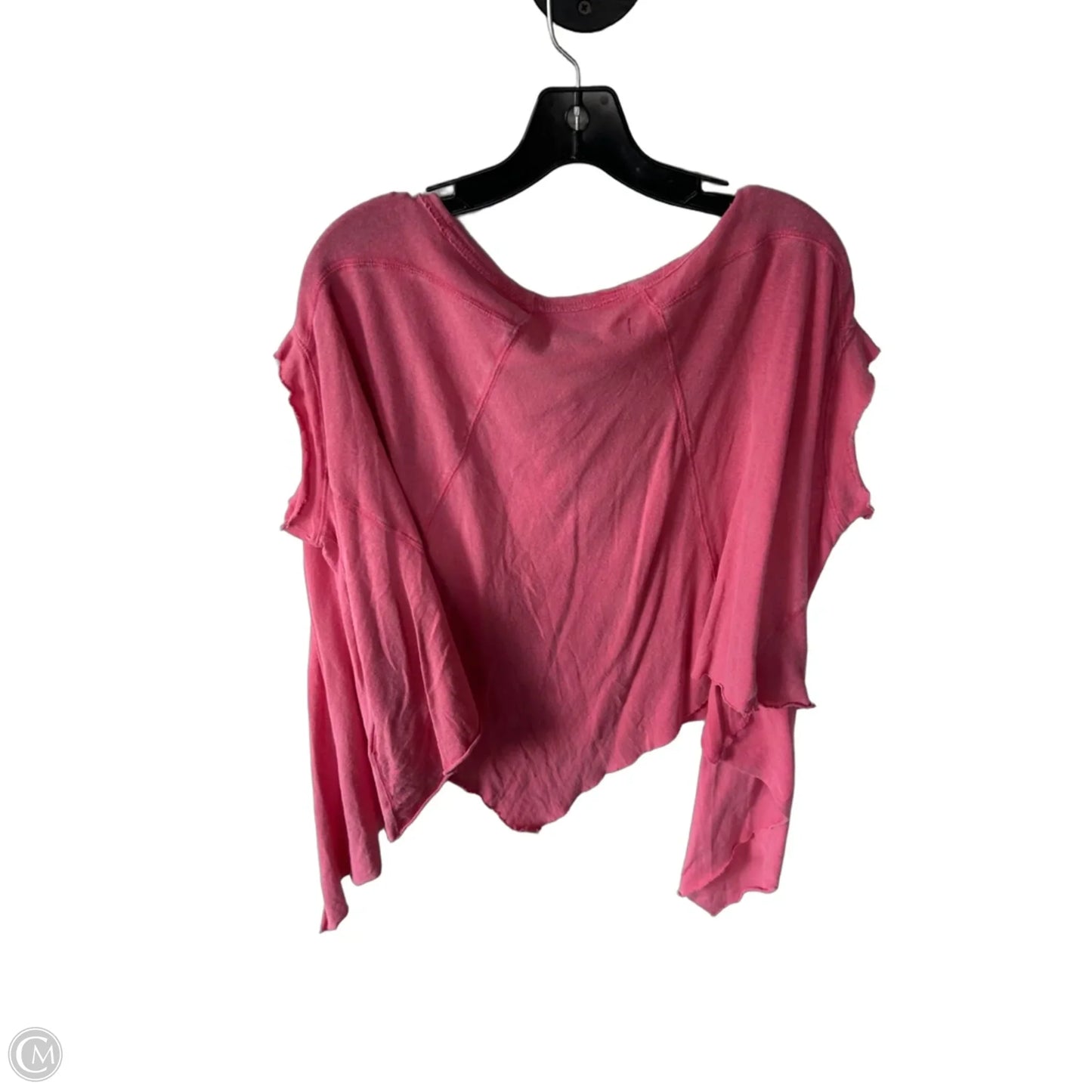 Top Short Sleeve By We The Free In Pink, Size: S