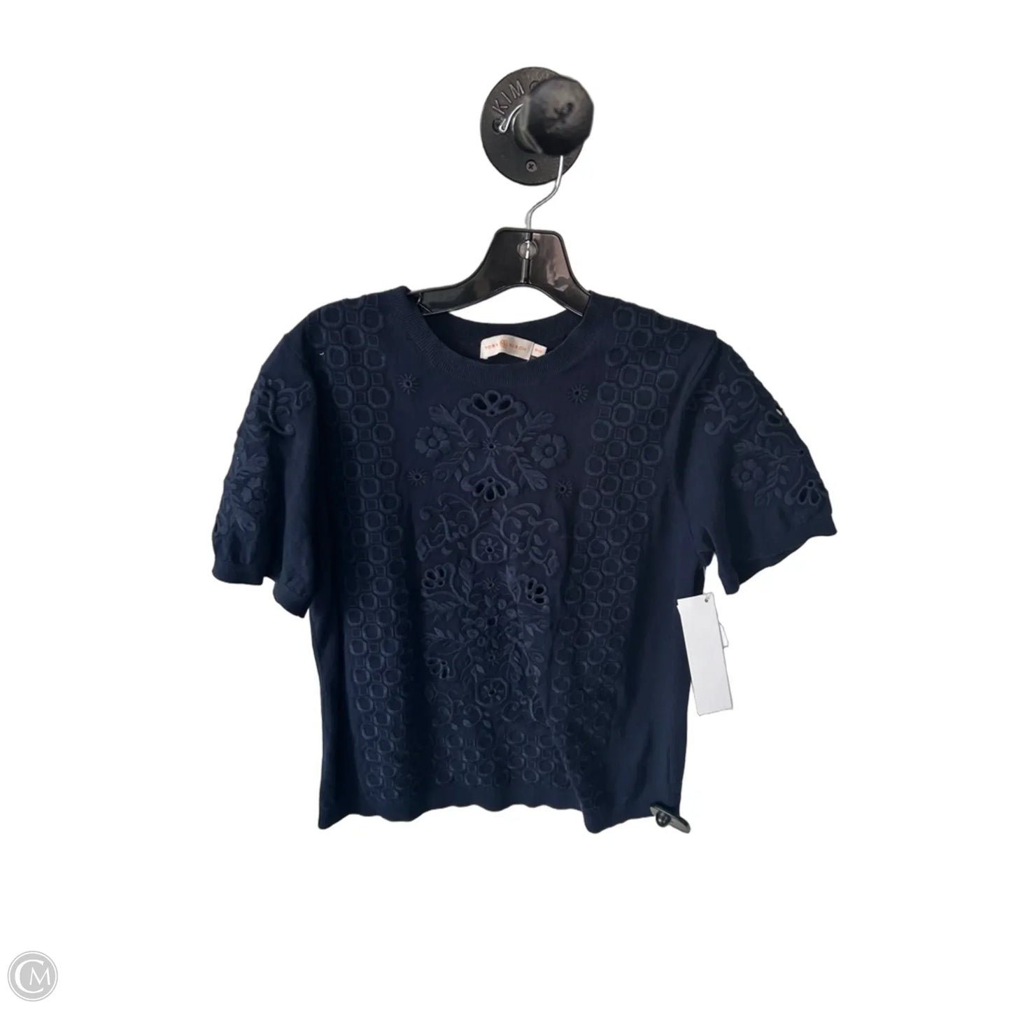 Sweater Designer By Tory Burch In Blue, Size: M