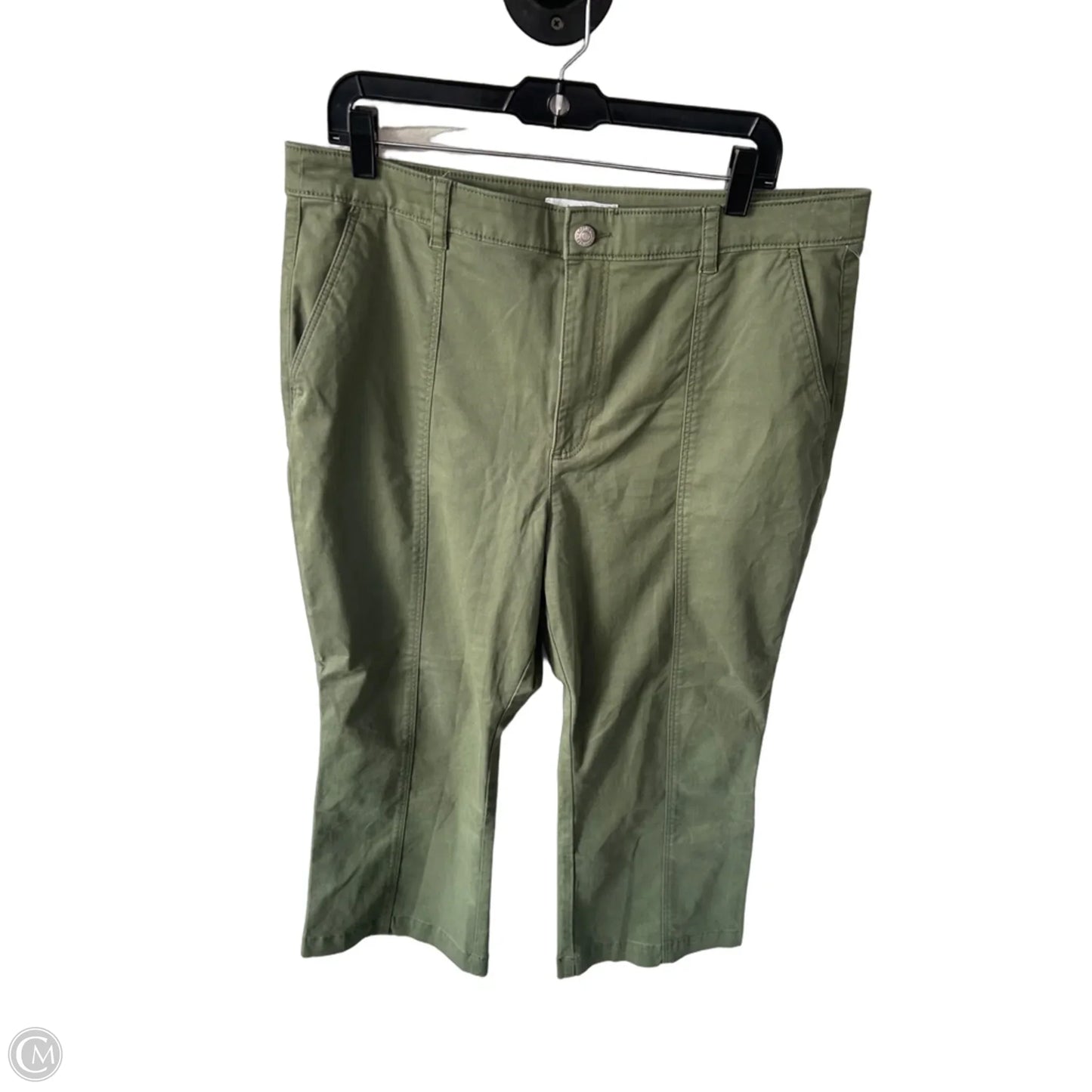 Pants Chinos & Khakis By Loft In Green, Size: 14