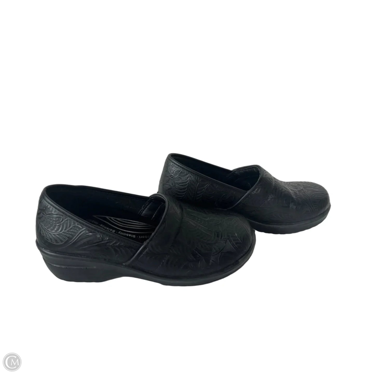 Shoes Flats By Easy Street In Black, Size: 9.5