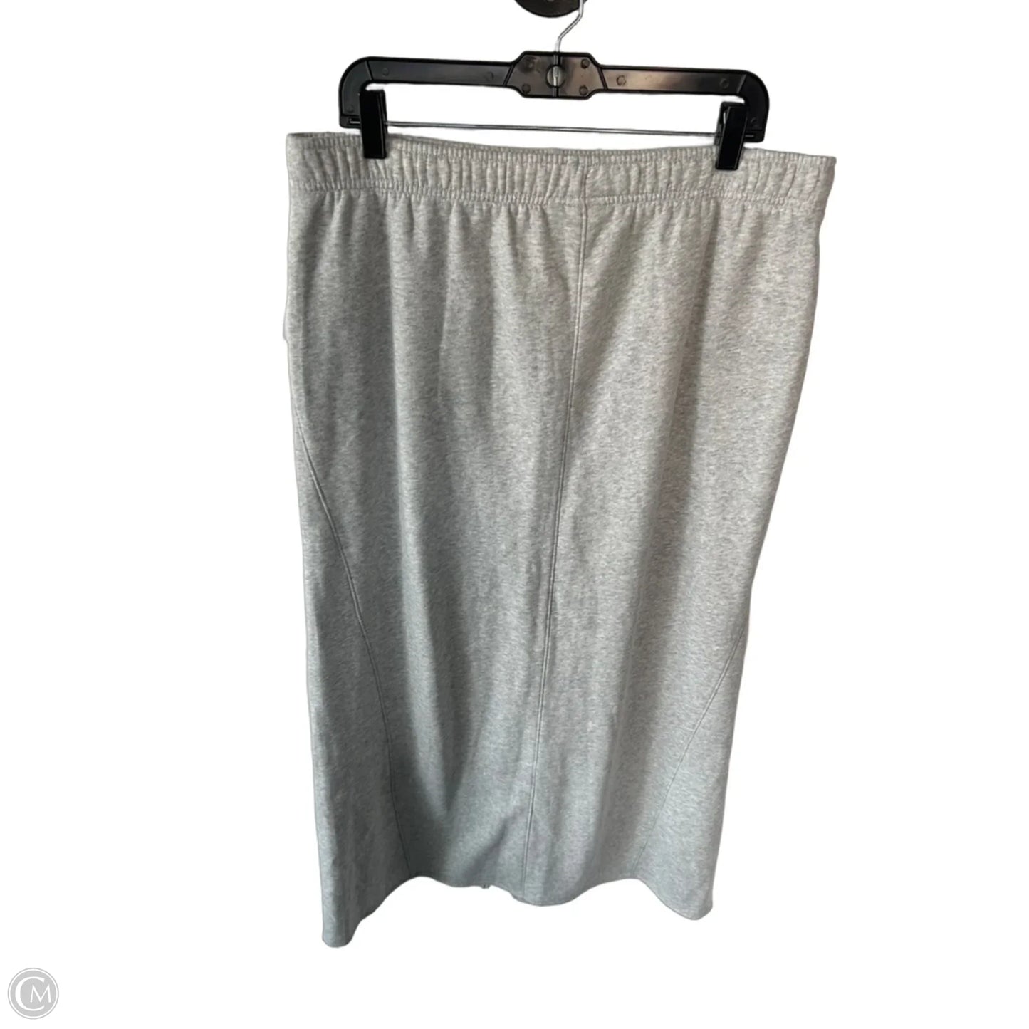 Skirt Maxi By Universal Thread In Grey, Size: L