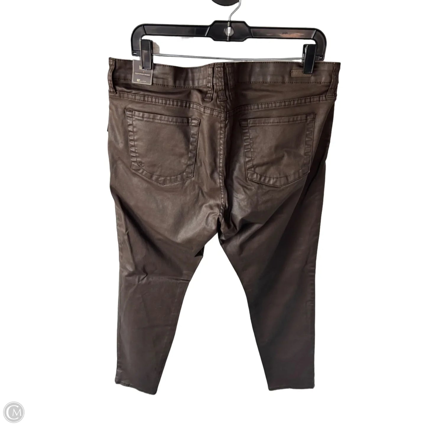Jeans Skinny By Kut In Brown, Size: 14