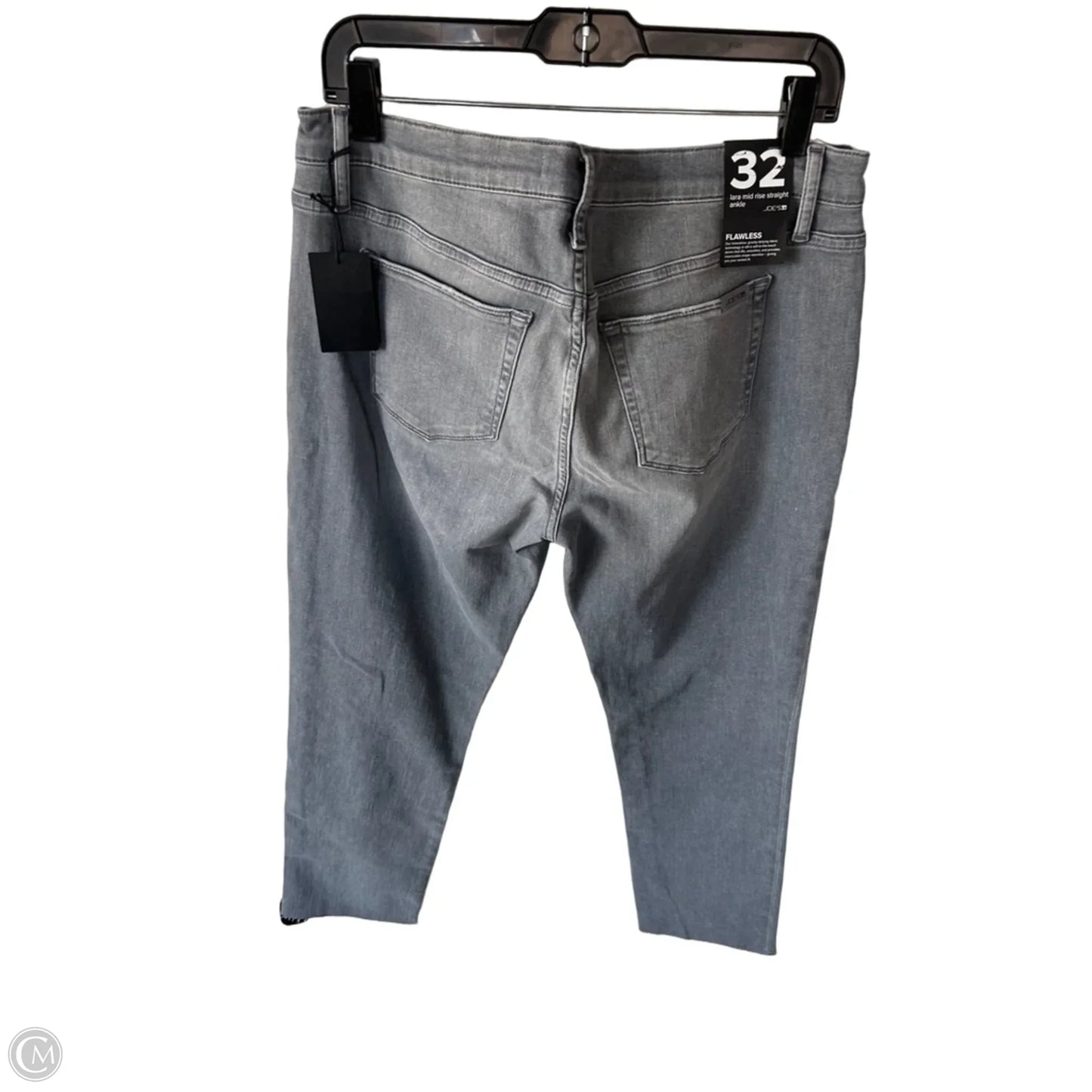 Jeans Straight By Joes Jeans In Grey Denim, Size: 14