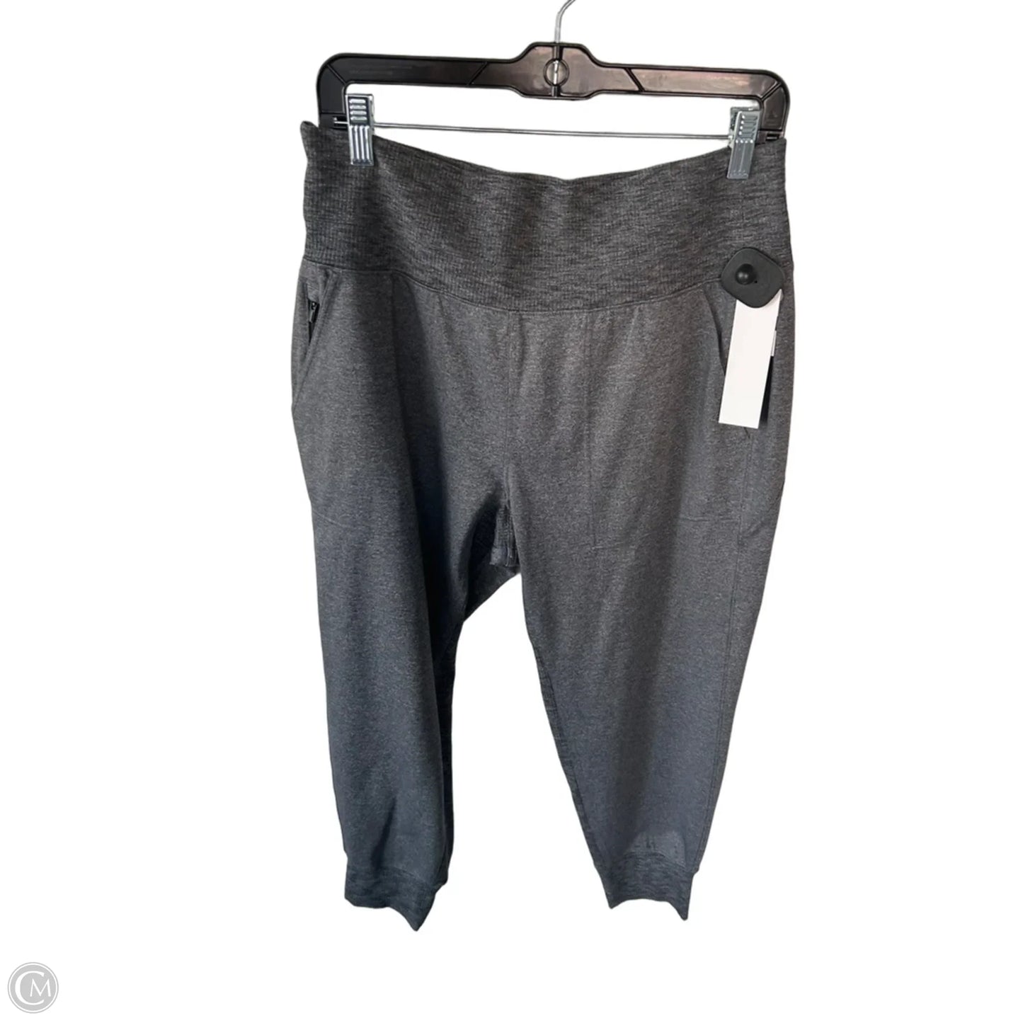 Athletic Pants By Athleta In Grey, Size: L