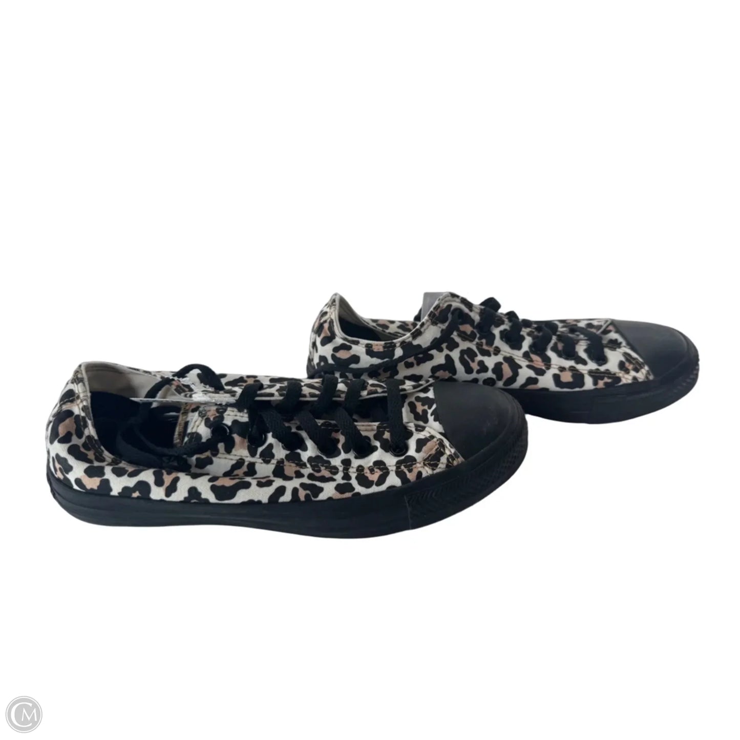 Shoes Sneakers By Converse In Animal Print, Size: 9.5