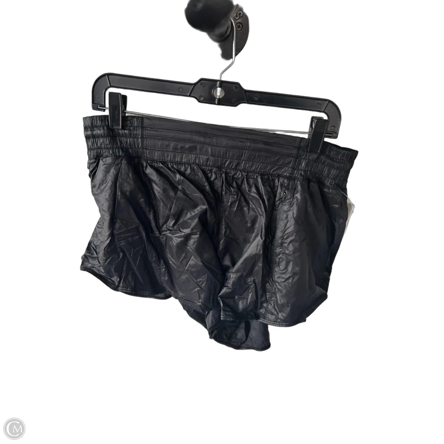 Athletic Shorts By Lululemon In Black, Size: 12