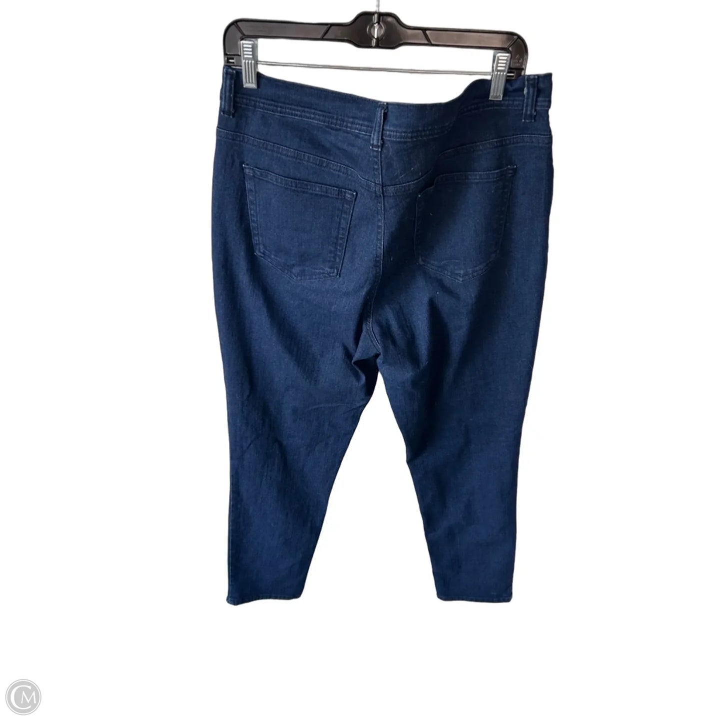 Jeans Straight By Style And Company In Blue Denim, Size: 12