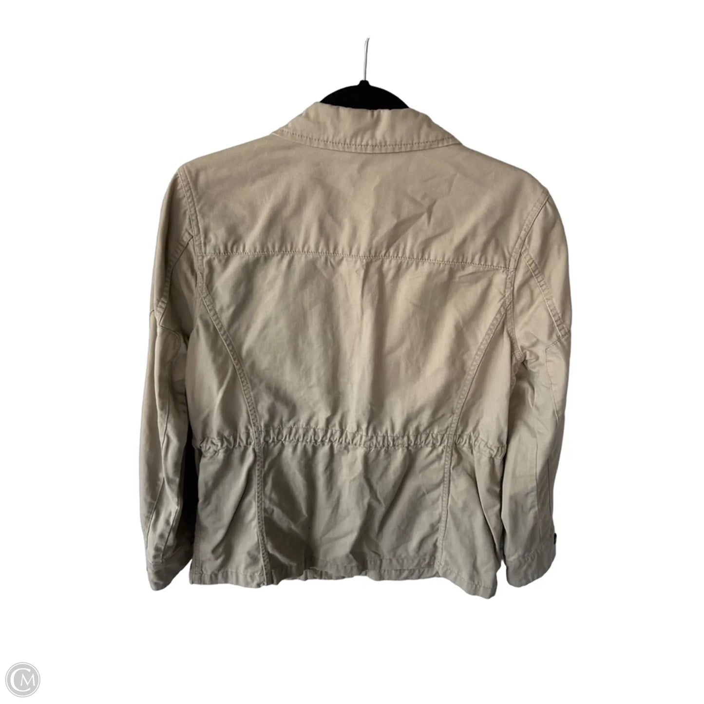 Jacket Other By Style And Company In Tan, Size: M