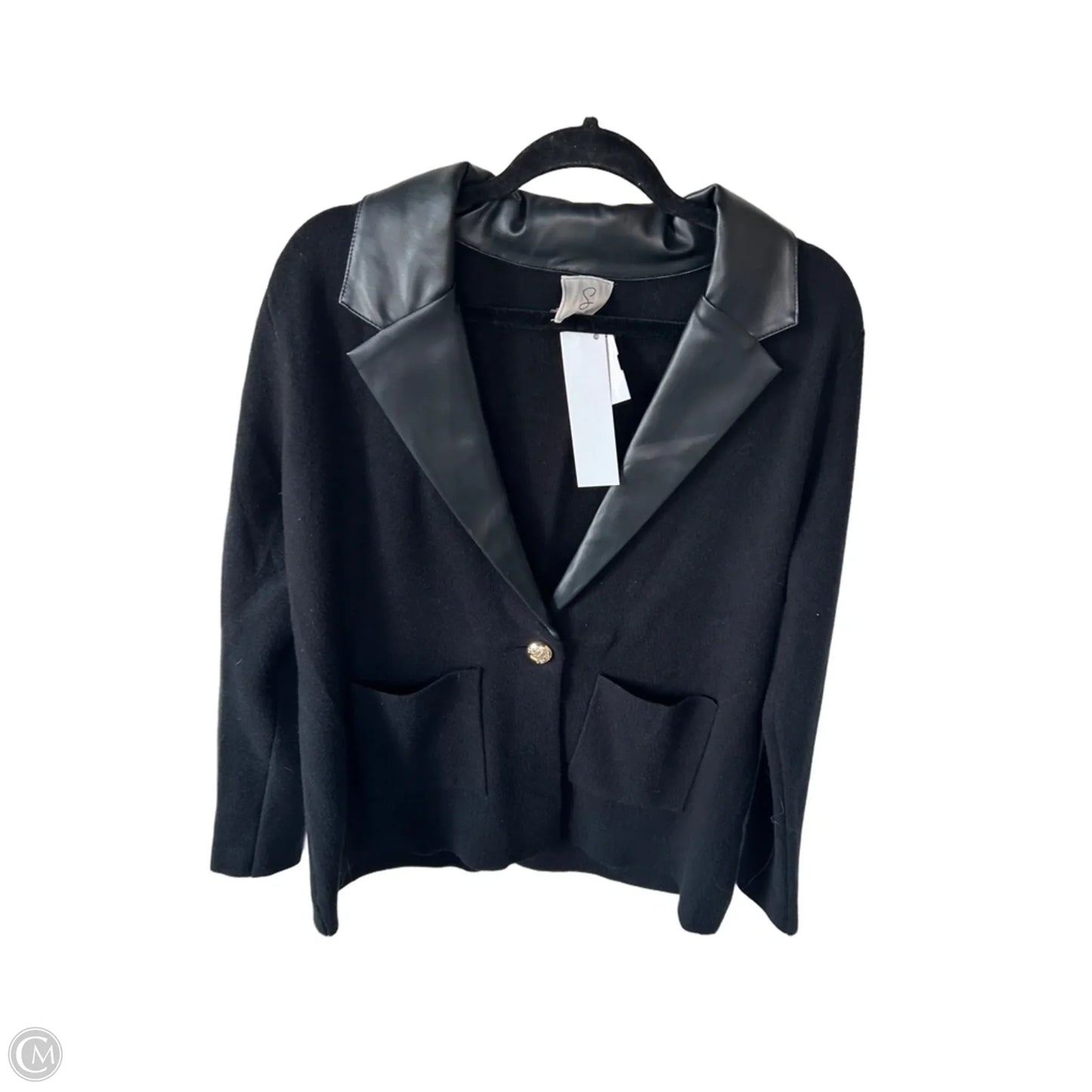 Blazer By Sioni In Black, Size: M