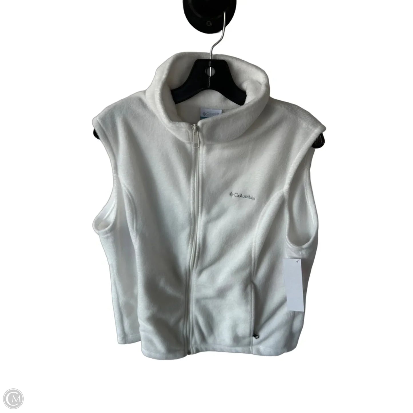 Vest Fleece By Columbia In White, Size: Xl