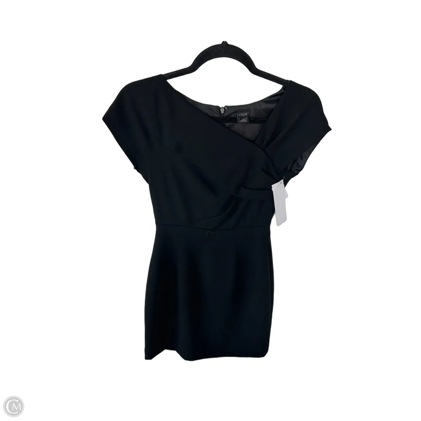 Dress Work By J. Crew In Black, Size: Xxs
