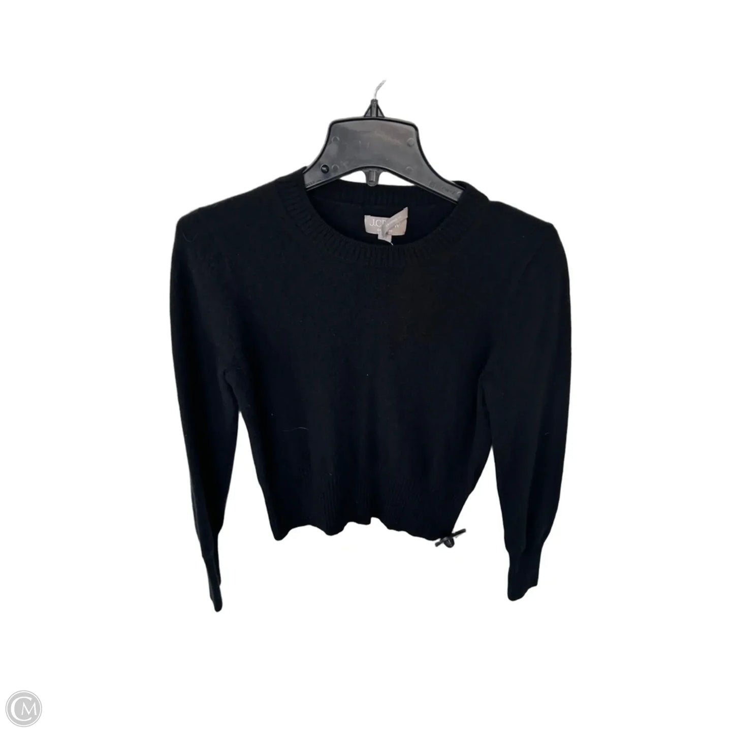 Sweater Cashmere By J. Crew In Black, Size: S